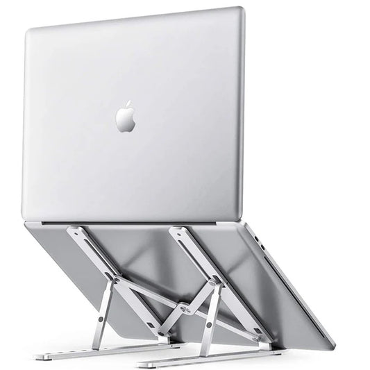 Metal Laptop Stand | Portable Aluminum Folding Adjustable Laptop Stand