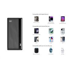 itel High Capacity Fast Charging Power Bank
